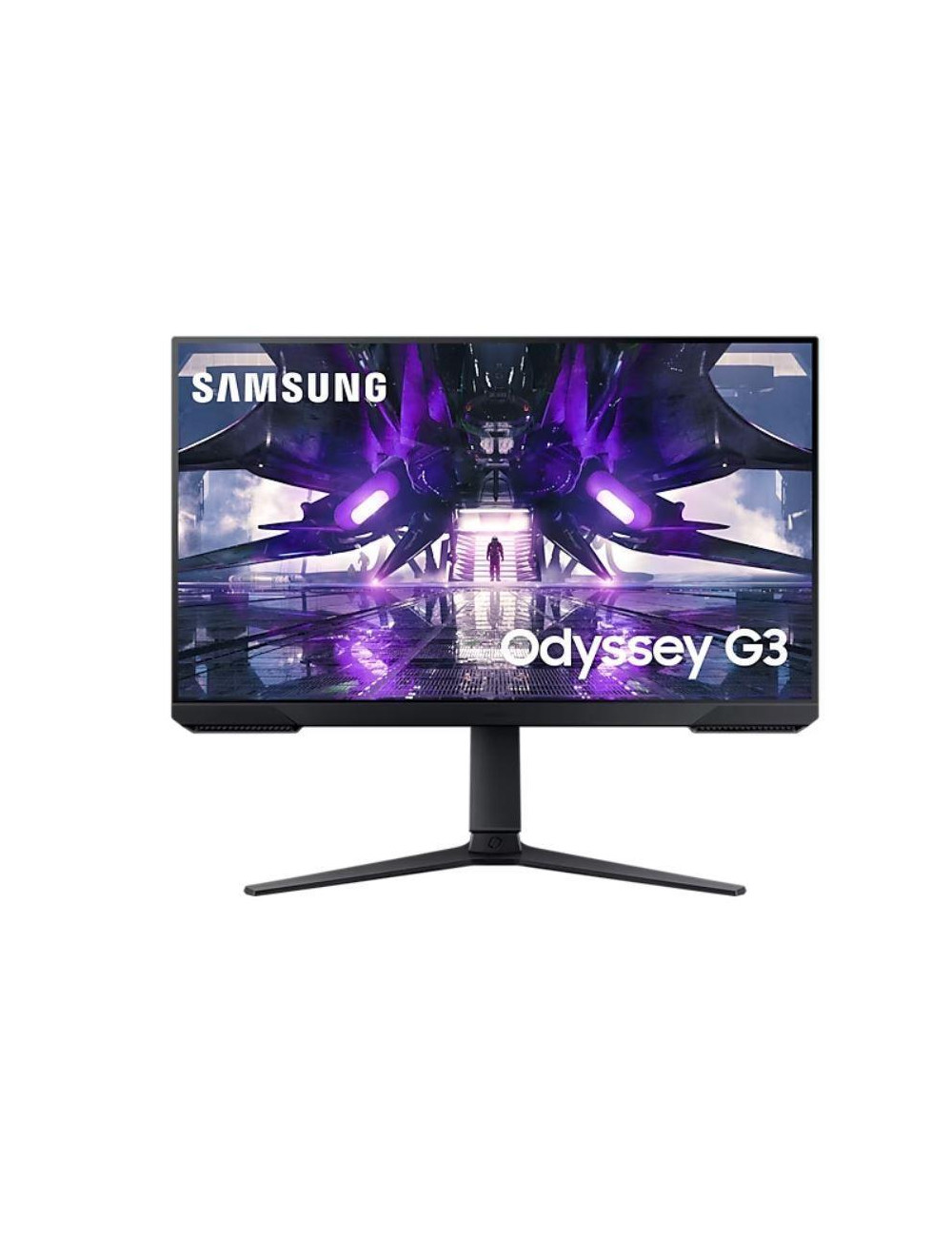 LCD Monitor|SAMSUNG|Odyssey G30A|24"|Gaming|Panel VA|1920x1080|16:9|144Hz|1 ms|Swivel|Pivot|Height adjustable|Tilt|Colour Black|