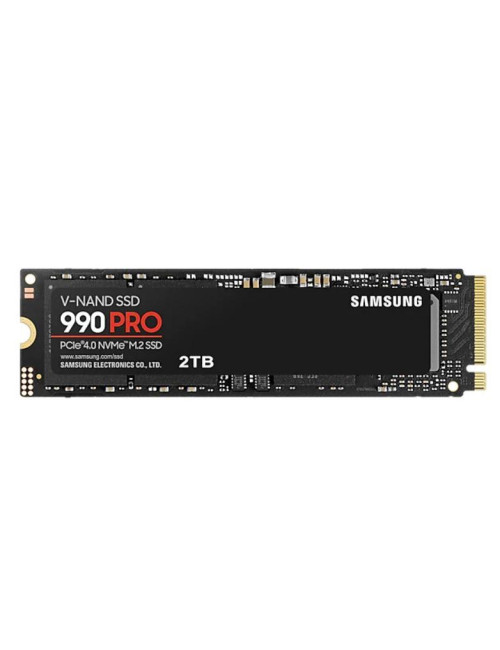 SSD|SAMSUNG|990 PRO|2TB|M.2|PCIE|NVMe|MLC|Write speed 6900 MBytes/sec|Read speed 7450 MBytes/sec|2.3mm|TBW 1200 TB|MTBF 1500000 