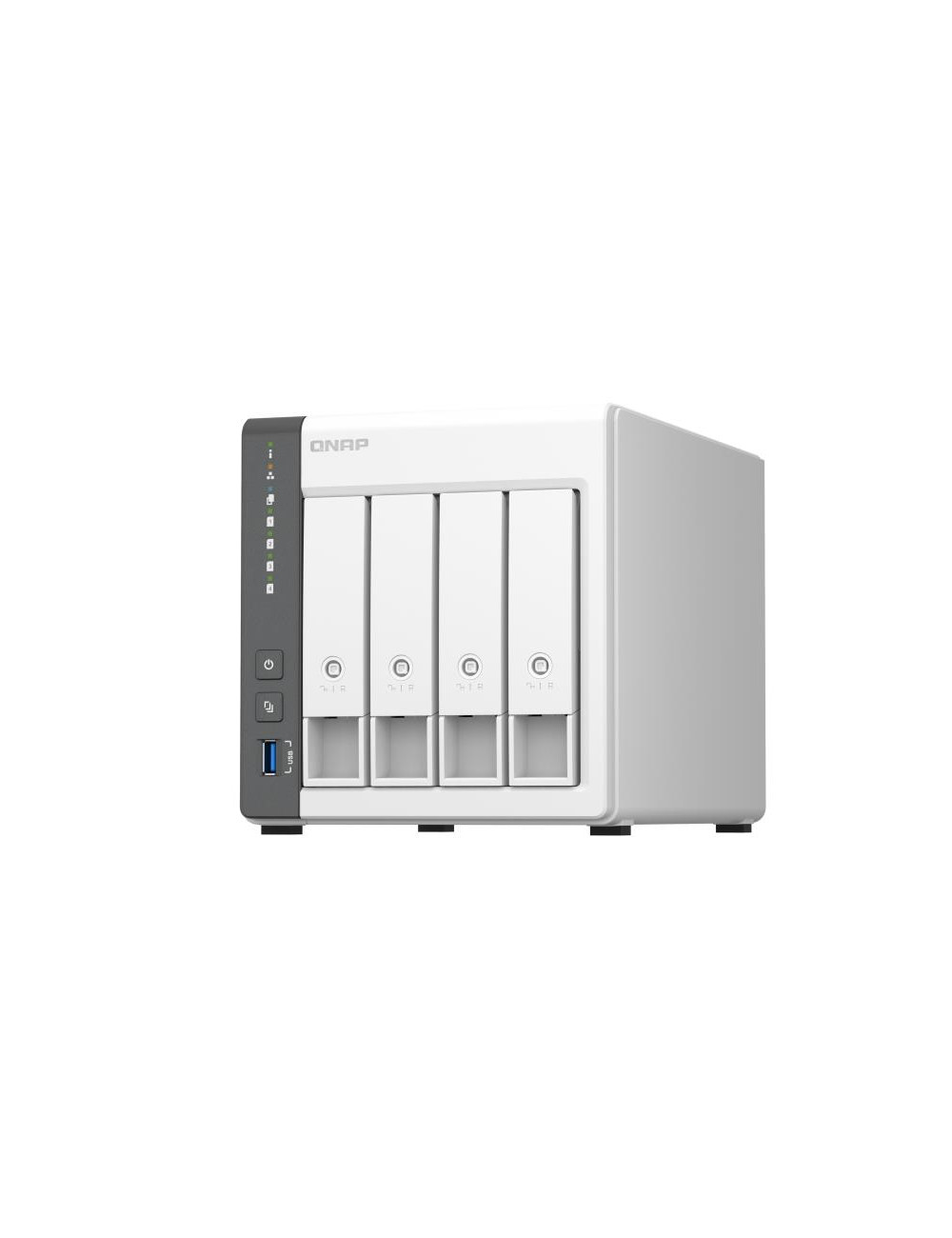 NAS STORAGE TOWER 4BAY/NO HDD TS-433-4G QNAP