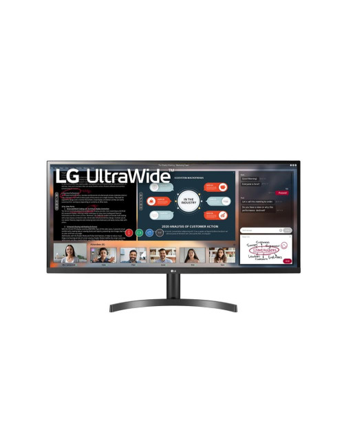 LCD Monitor|LG|34WP500-B|34"|21 : 9|Panel IPS|2560x1080|21:9|75Hz|Matte|5 ms|34WP500-B