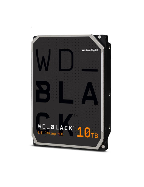 HDD|WESTERN DIGITAL|Black|10TB|256 MB|7200 rpm|3,5"|WD101FZBX