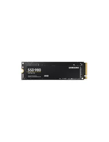 SSD|SAMSUNG|980 Evo|250GB|M.2|PCIE|NVMe|MLC|Write speed 1300 MBytes/sec|Read speed 2900 MBytes/sec|2.38mm|TBW 150 TB|MTBF 150000