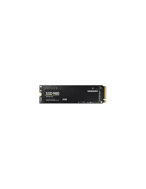 SSD|SAMSUNG|980 Evo|250GB|M.2|PCIE|NVMe|MLC|Write speed 1300 MBytes/sec|Read speed 2900 MBytes/sec|2.38mm|TBW 150 TB|MTBF 150000