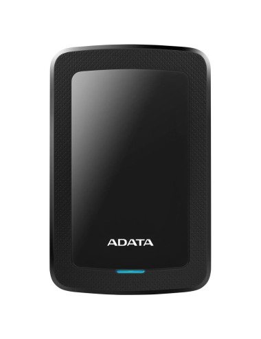 External HDD|ADATA|HV300|2TB|USB 3.1|Colour Black|AHV300-2TU31-CBK