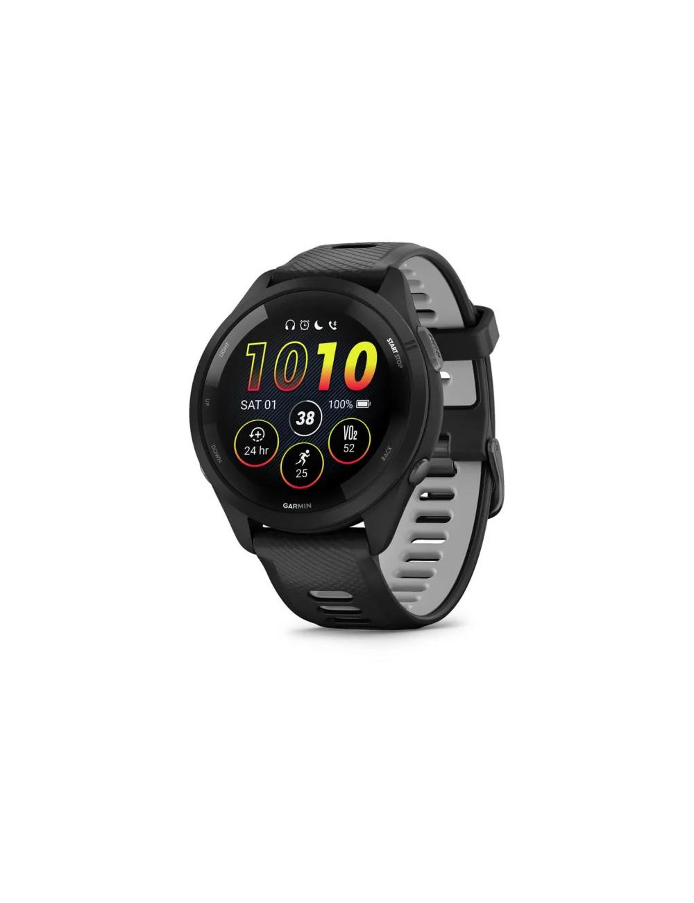 SMARTWATCH FORERUNNER 265/BLACK 010-02810-10 GARMIN