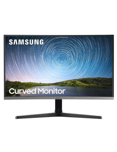 LCD Monitor|SAMSUNG|26.9"|Curved|Panel VA|1920x1080|16:9|60Hz|4 ms|Tilt|Colour Grey|LC27R500FHPXEN