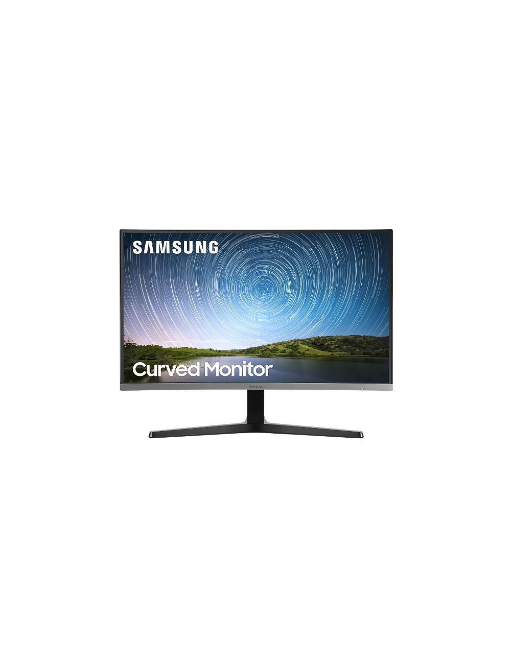 LCD Monitor|SAMSUNG|26.9"|Curved|Panel VA|1920x1080|16:9|60Hz|4 ms|Tilt|Colour Grey|LC27R500FHPXEN