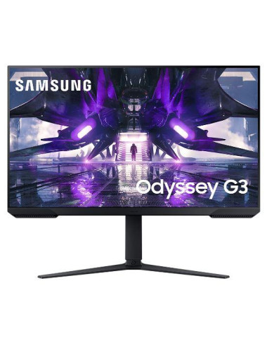 LCD Monitor|SAMSUNG|S32AG320NU|32"|Gaming|Panel VA|1920x1080|16:9|165Hz|1 ms|Swivel|Pivot|Height adjustable|Tilt|Colour Black|LS