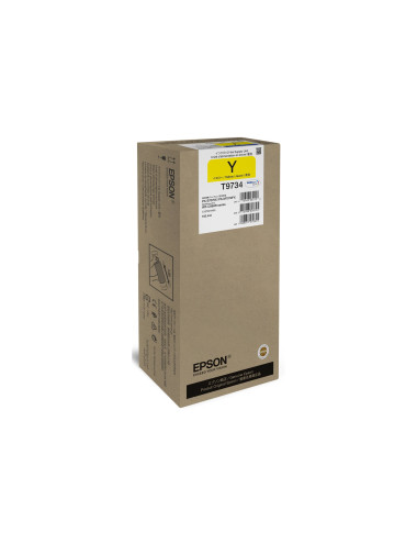 Epson WF-C869R Yellow XL Ink Cartrige WorkForce Pro T97340N | Epson Epson DURABrite Pro | T97340N | Epson T9734 - XL size - yell
