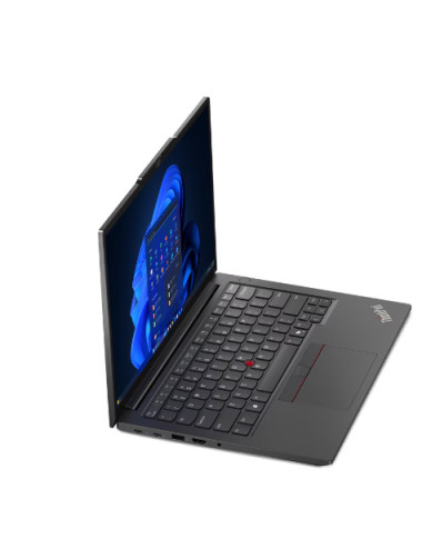 Lenovo | ThinkPad E14 Gen 6 | Black | 14 " | IPS | WUXGA | 1920 x 1200 pixels | Anti-glare | Intel Core U7 | 155H | 16 GB | SO-D