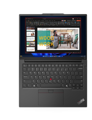 Lenovo | ThinkPad E14 Gen 6 | Black | 14 " | IPS | WUXGA | 1920 x 1200 pixels | Anti-glare | Intel Core U7 | 155H | 16 GB | SO-D