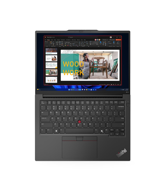 Lenovo | ThinkPad E14 Gen 6 | Black | 14 " | IPS | WUXGA | 1920 x 1200 pixels | Anti-glare | Intel Core U7 | 155H | 16 GB | SO-D