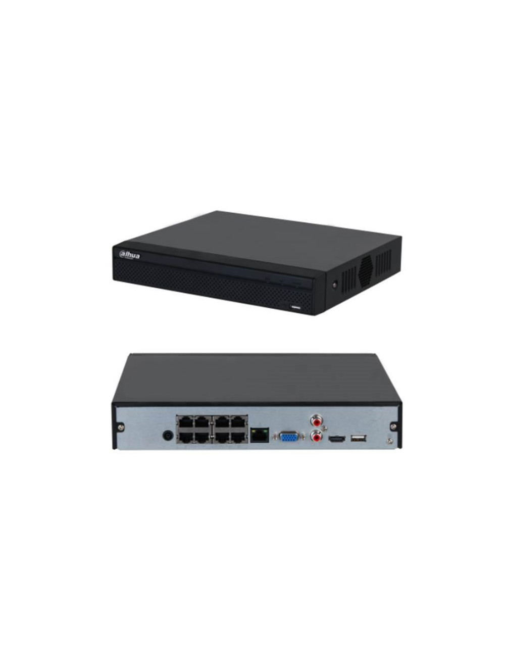 NET VIDEO RECORDER 8CH 8POE/NVR2108HS-8P-4KS3 DAHUA