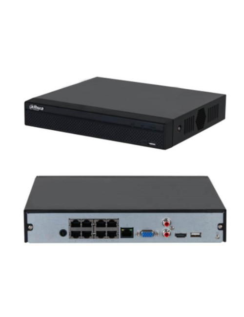 NET VIDEO RECORDER 8CH 8POE/NVR2108HS-8P-4KS3 DAHUA