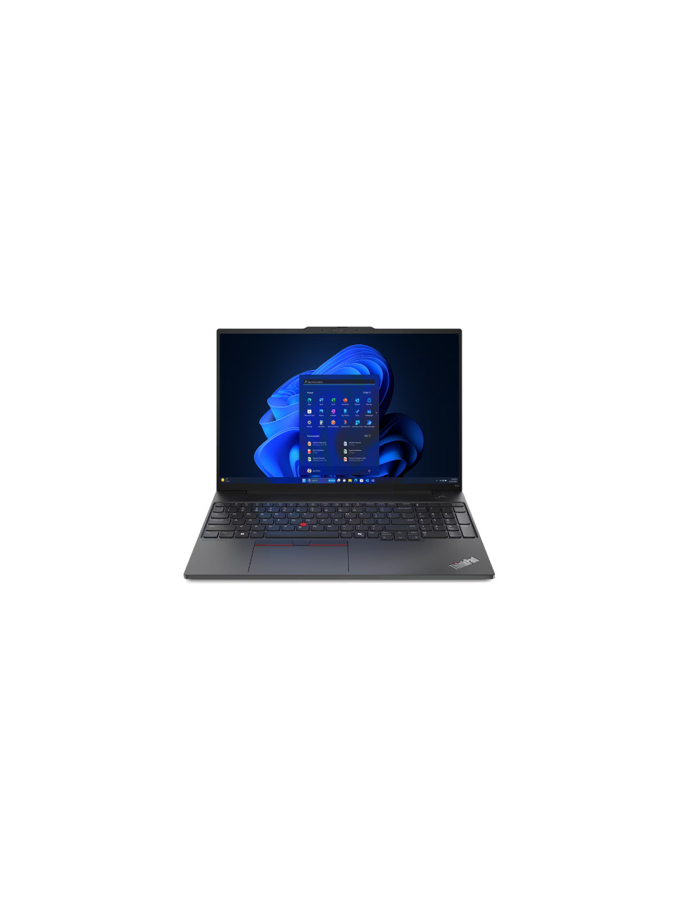 Lenovo | ThinkPad E16 Gen 2 | Black | 16 " | IPS | WUXGA | 1920 x 1200 pixels | Anti-glare | Intel Core U5 | 125U | 16 GB | SO-D