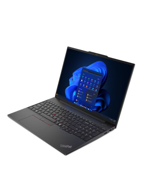 Lenovo | ThinkPad E16 Gen 2 | Black | 16 " | IPS | WUXGA | 1920 x 1200 pixels | Anti-glare | Intel Core U5 | 125U | 16 GB | SO-D