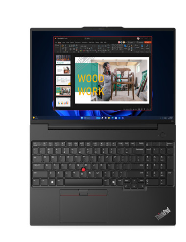 Lenovo | ThinkPad E16 Gen 2 | Black | 16 " | IPS | WUXGA | 1920 x 1200 pixels | Anti-glare | Intel Core U5 | 125U | 16 GB | SO-D