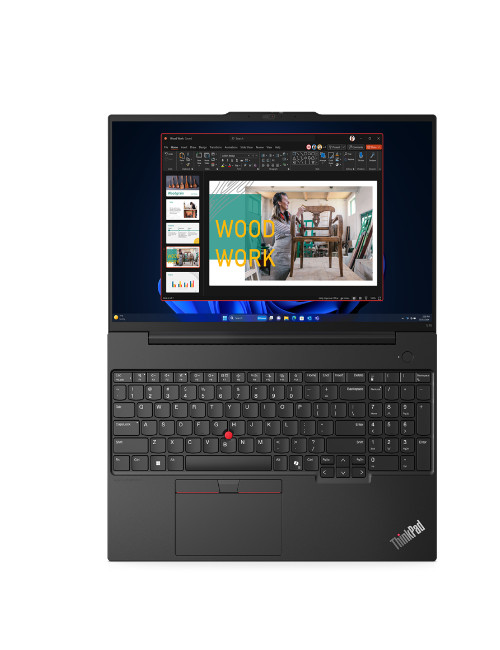 Lenovo | ThinkPad E16 Gen 2 | Black | 16 " | IPS | WUXGA | 1920 x 1200 pixels | Anti-glare | Intel Core U5 | 125U | 16 GB | SO-D