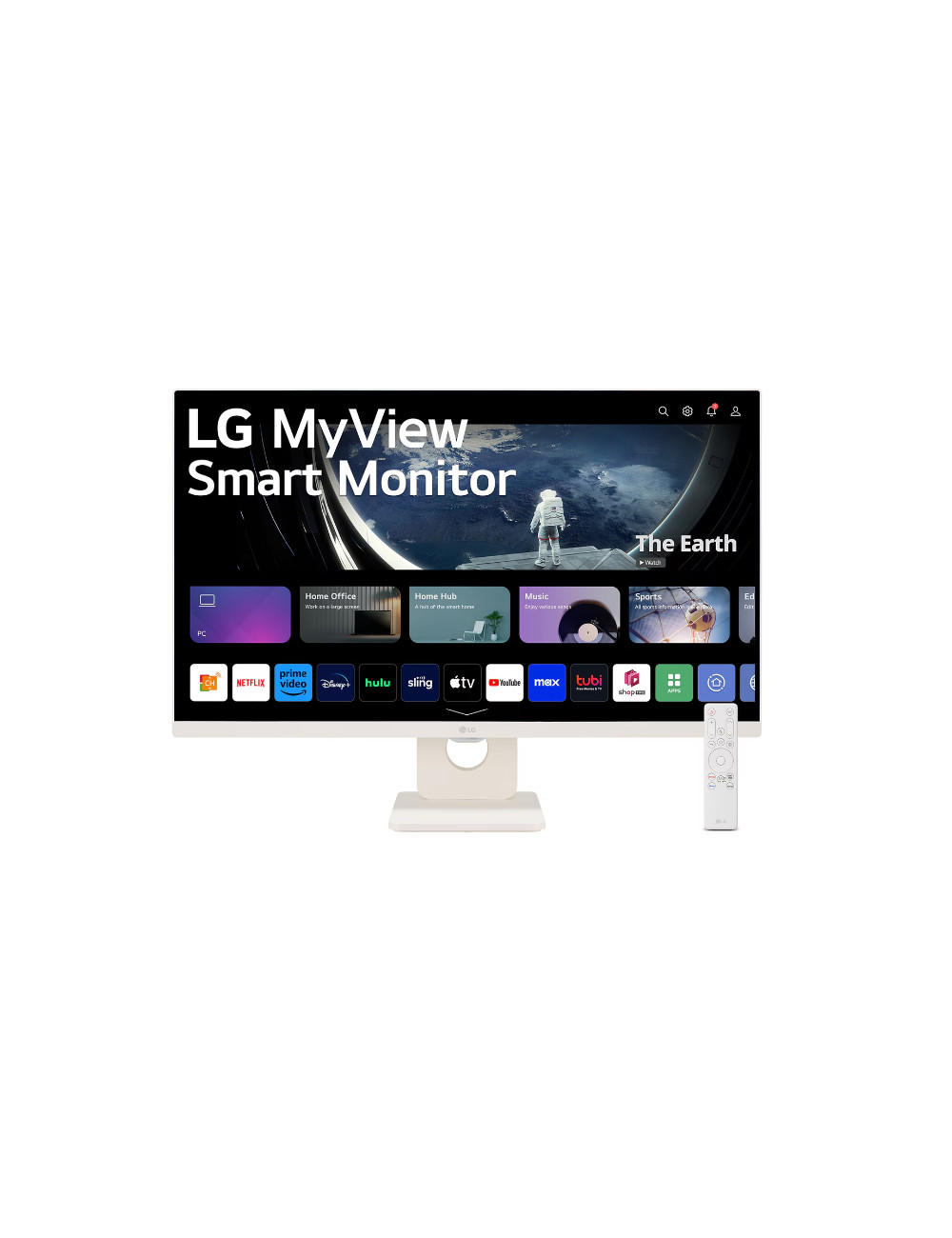 LG 16:9 | White | 1920 x 1080 pixels | 200 cd/m | 27 " | FHD | HDMI ports quantity 2 | 60 Hz | IPS | 27SR50F-W | 14 ms