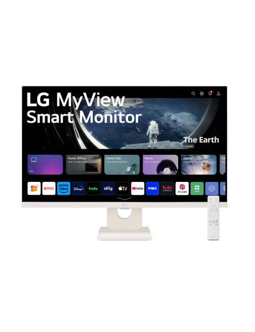 LG 16:9 | White | 1920 x 1080 pixels | 200 cd/m | 27 " | FHD | HDMI ports quantity 2 | 60 Hz | IPS | 27SR50F-W | 14 ms