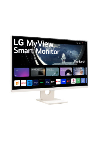LG 16:9 | White | 1920 x 1080 pixels | 200 cd/m | 27 " | FHD | HDMI ports quantity 2 | 60 Hz | IPS | 27SR50F-W | 14 ms