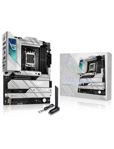 Mainboard|ASUS|AMD X670|SAM5|ATX|Memory DDR5|Memory slots 4|1xPCI-Express 3.0 1x|1xPCI-Express 4.0 16x|1xPCI-Express 5.0 16x|4xM
