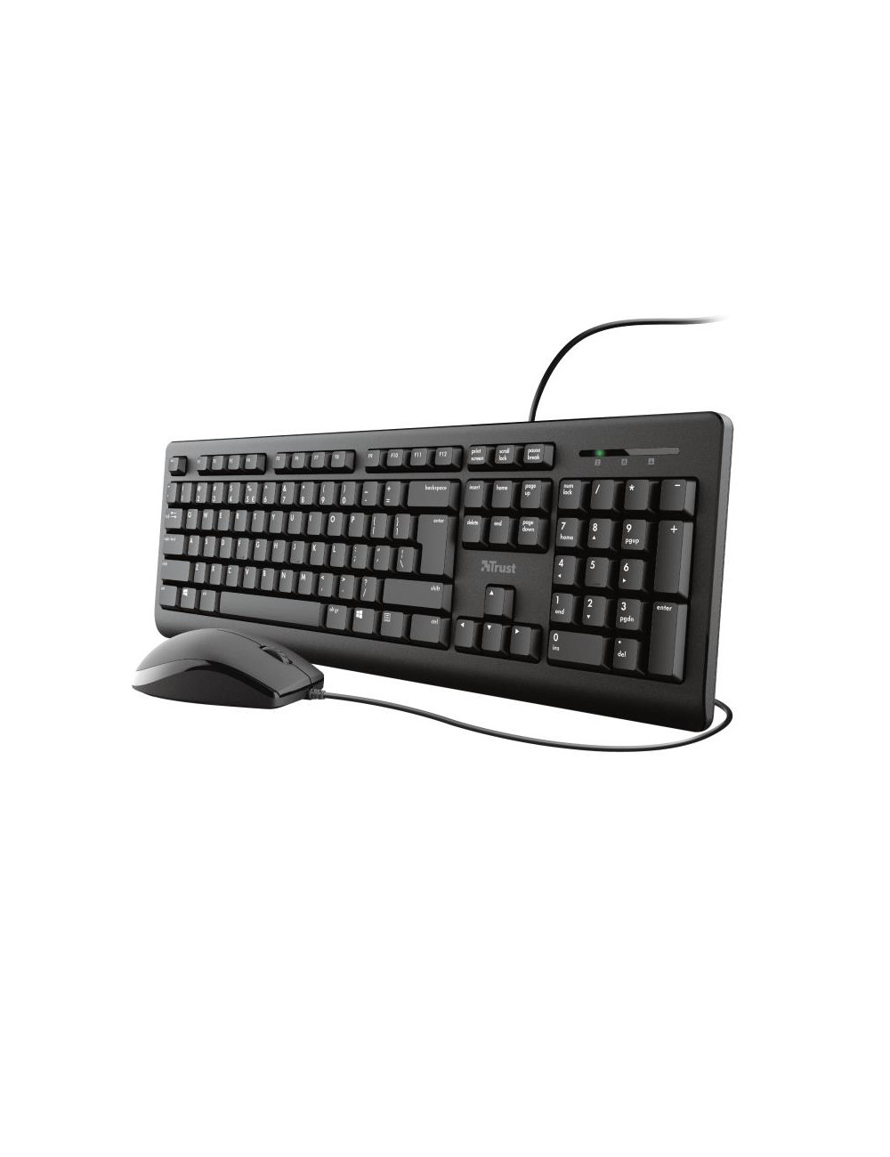 KEYBOARD +MOUSE OPT. PRIMO/ENG 23970 TRUST