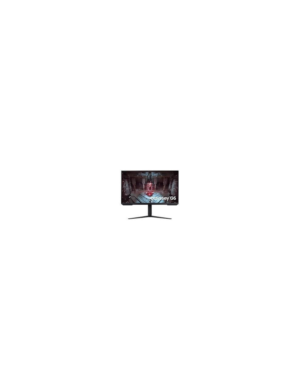 LCD Monitor|SAMSUNG|Odyssey G5 G51C|32"|Gaming|2560x1440|16:9|165Hz|1 ms|Swivel|Pivot|Height adjustable|Tilt|Colour Black|LS32CG