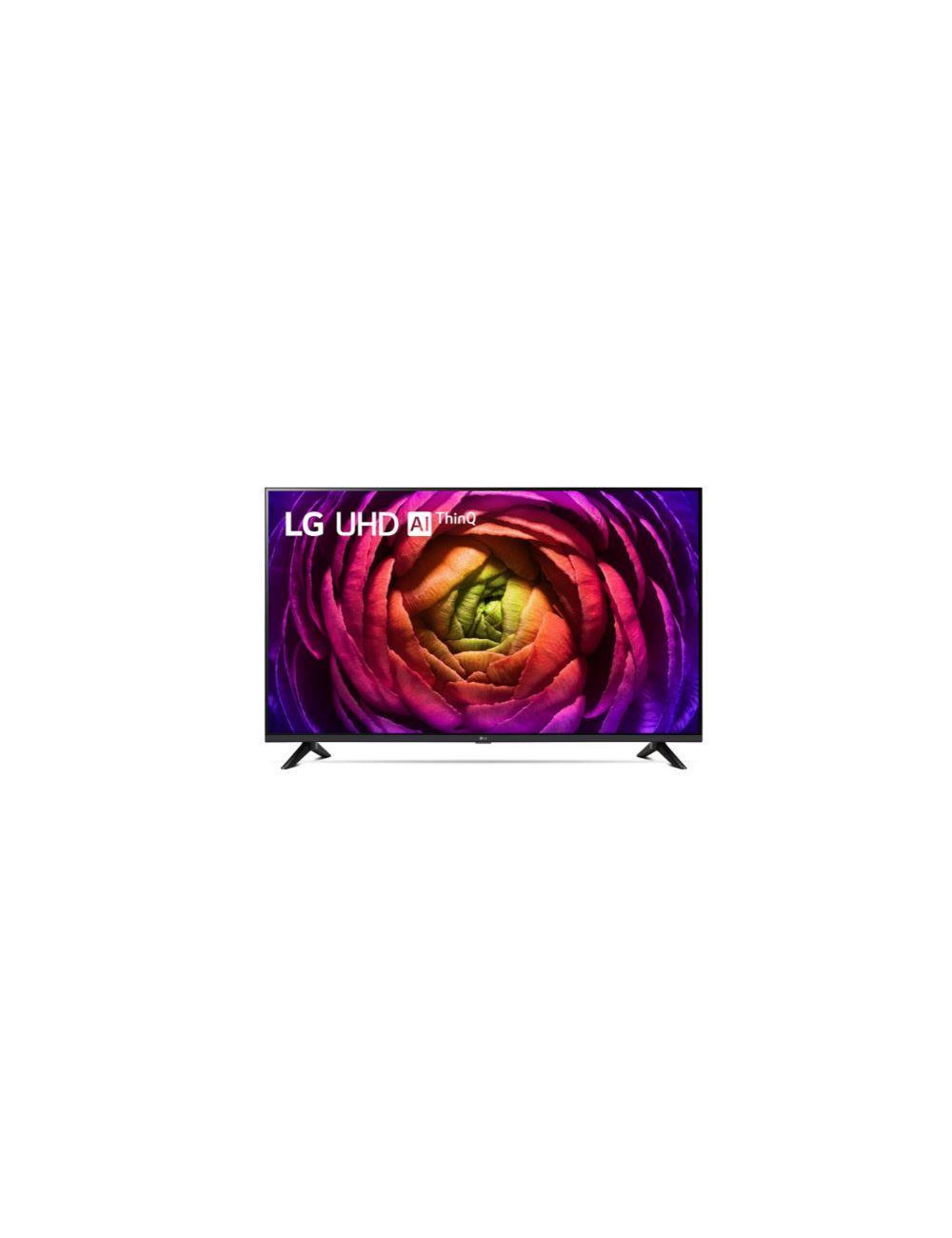 TV Set|LG|43"|4K/Smart|3840x2160|Wireless LAN|Bluetooth|webOS|43UR73006LA