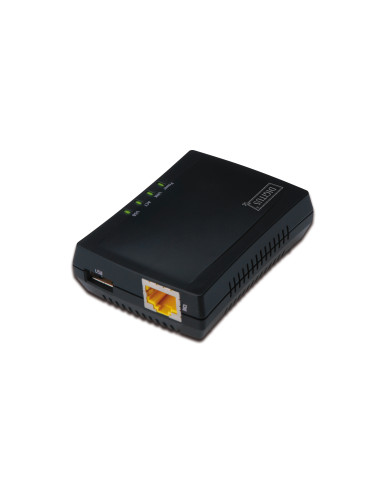 Digitus | Multifunction USB Network Server | DN-13020 | Black | m