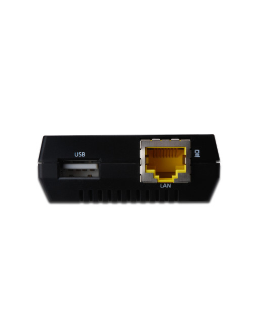 Digitus | Multifunction USB Network Server | DN-13020 | Black | m