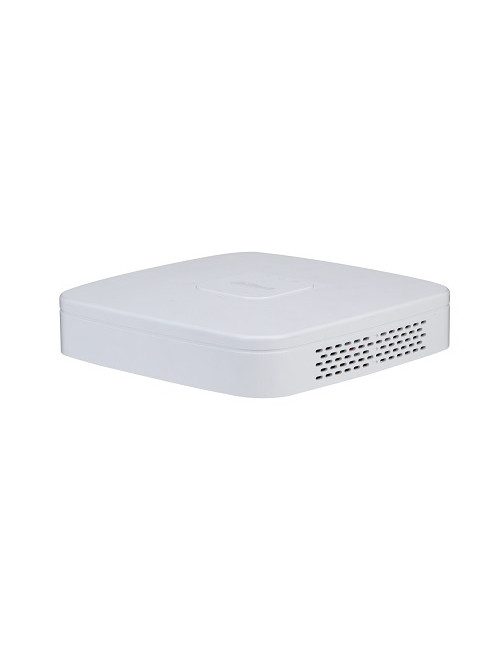 IP įrašymo įrenginys 4 kam., 4K 12MP, 1HDD, 80Mbps, 4PoE įėjimai, H.265/H.264