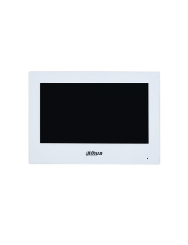 7- inch Color 2-Wire IP & Wi-Fi Indoor Monitor VTH2622GW-W white