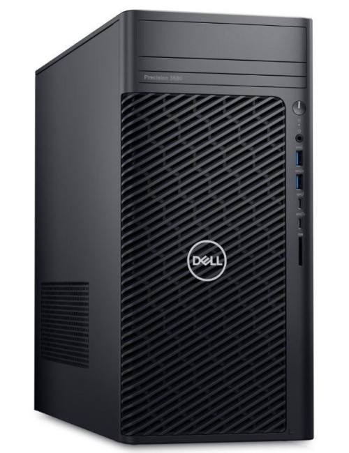 PC|DELL|Precision|3680 Tower|Tower|CPU Core i9|i9-14900K|3200 MHz|RAM 32GB|DDR5|4400 MHz|SSD 1TB|Graphics card Intel Integrated 
