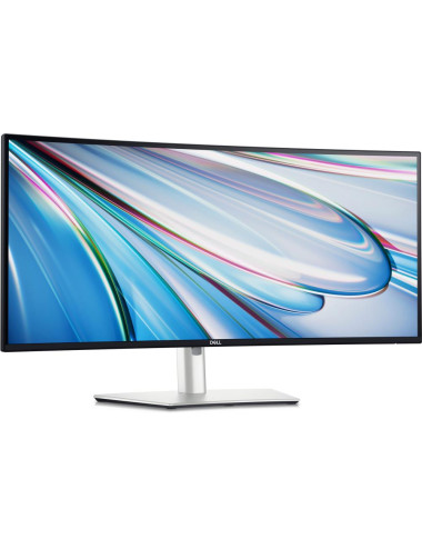 LCD Monitor|DELL|U3425WE|34"|Curved/21 : 9|Panel IPS|3440x1440|21:9|120 Hz|Matte|8 ms|Speakers|Swivel|Height adjustable|Tilt|Col