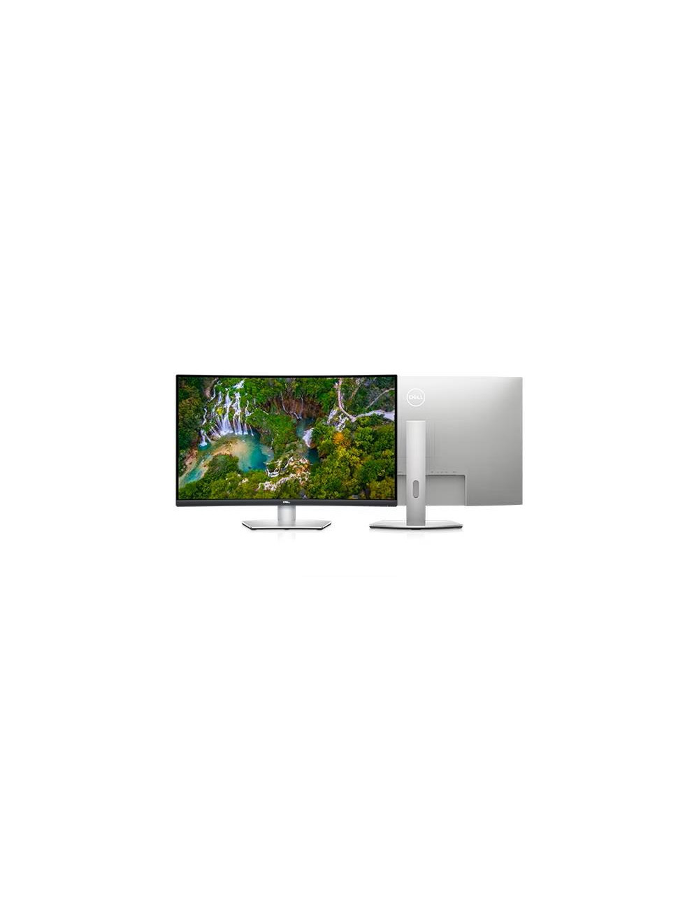 LCD Monitor|DELL|S3221QSA|31.5"|Business/4K/Curved|Panel VA|3840x2160|16:9|60Hz|Matte|4 ms|Speakers|Height adjustable|Tilt|Colou
