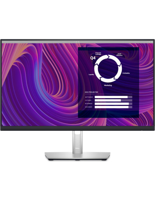 LCD Monitor|DELL|P2423D|23.8"|Panel IPS|2560x1440|16:9|60 Hz|Matte|5 ms|Swivel|Height adjustable|Tilt|210-BDEG