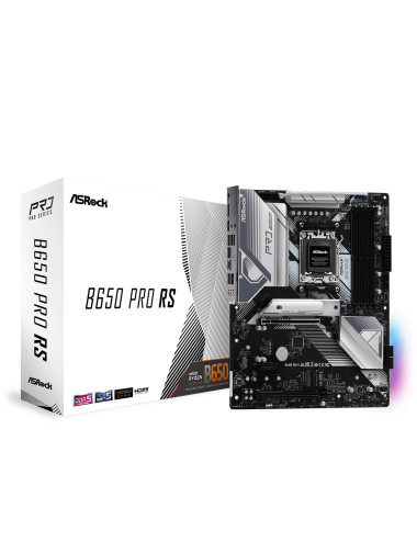ASRock | B650 Pro RS | Processor family AMD | Processor socket AM5 | DDR5 DIMM | Memory slots 4 | Supported hard disk drive inte