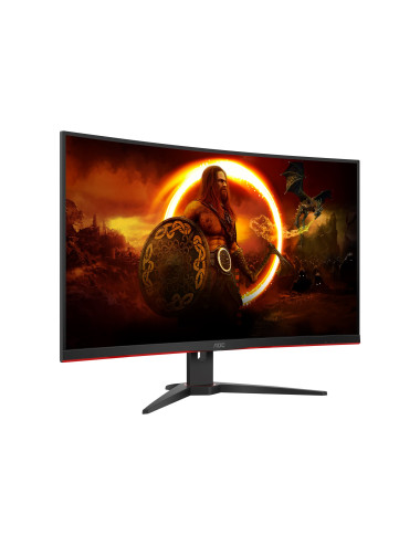 AOC | Curved Gaming Monitor | C32G2ZE | 31.5 " | VA | FHD | 16:9 | 240 Hz | 1 ms | 1920 x 1080 | 300 cd/m | Headphone out (3.5mm