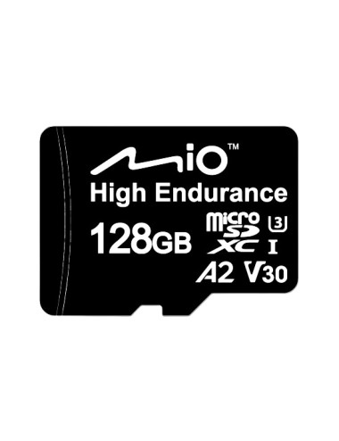 High-Endurance | 128 GB | MicroSD | Flash memory class UHS-I