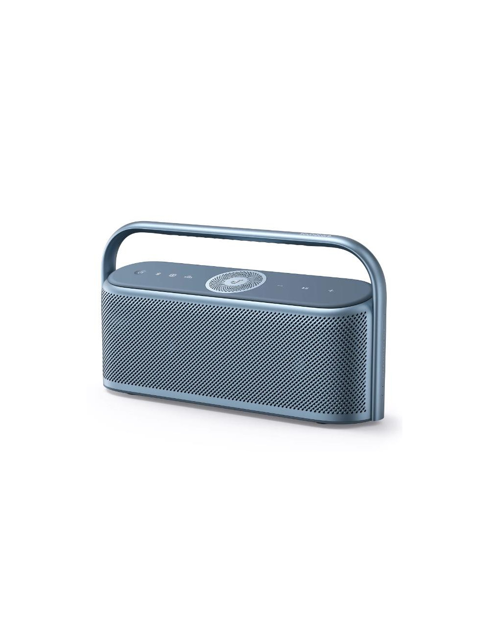 Portable Speaker|SOUNDCORE|X600|Blue|Portable/Waterproof/Wireless|1xStereo jack 3.5mm|Bluetooth|A3130031