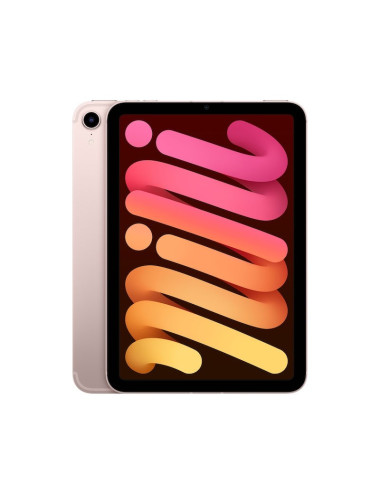 Apple | iPad Mini 6th Gen | 8.3 " | Pink | Liquid Retina IPS LCD | A15 Bionic | 4 GB | 64 GB | 5G | Wi-Fi | Front camera | 12 MP