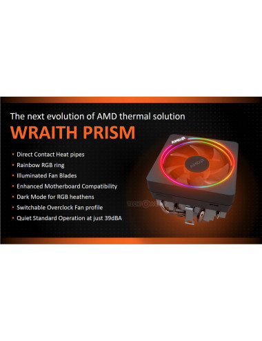 Aušintuvas AMD Wraith Prism...