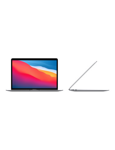 Apple | MacBook Air | Space Grey | 13.3 " | IPS | 2560 x 1600 | Apple M1 | 8 GB | SSD 256 GB | Apple M1 7-core GPU | Without ODD