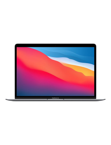 Apple | MacBook Air | Space Grey | 13.3 " | IPS | 2560 x 1600 | Apple M1 | 8 GB | SSD 256 GB | Apple M1 7-core GPU | Without ODD