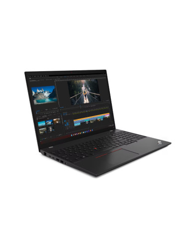 ThinkPad T16 Gen 2 | Thunder Black | 16 " | IPS | WUXGA | 1920 x 1200 pixels | Anti-glare | AMD Ryzen 5 PRO | 7540U | 16 GB | LP