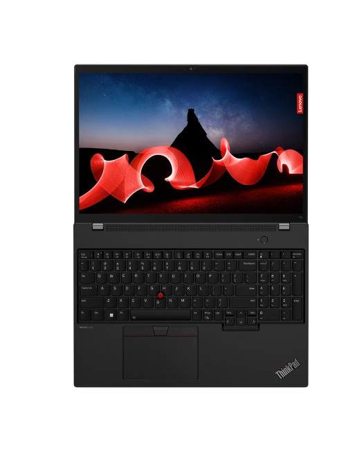 ThinkPad T16 Gen 2 | Thunder Black | 16 " | IPS | WUXGA | 1920 x 1200 pixels | Anti-glare | AMD Ryzen 5 PRO | 7540U | 16 GB | LP