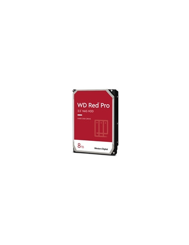 WD Red Pro 8TB 6Gb/s SATA HDD 3.5inch
