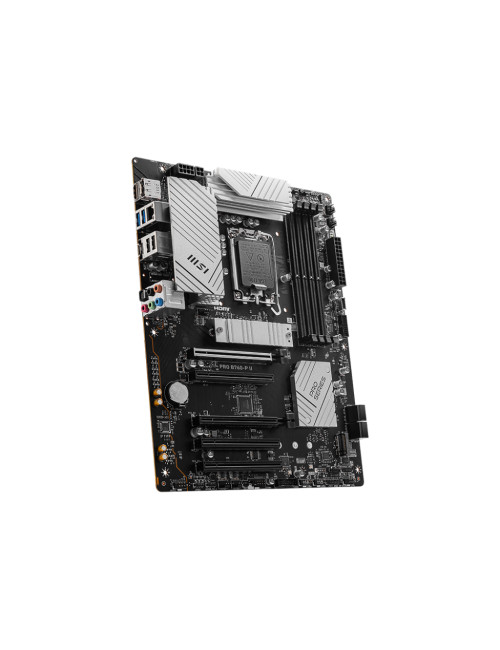 MSI PRO B760-P II | Processor family Intel | Processor socket LGA1700 | DDR5 | Number of SATA connectors 4