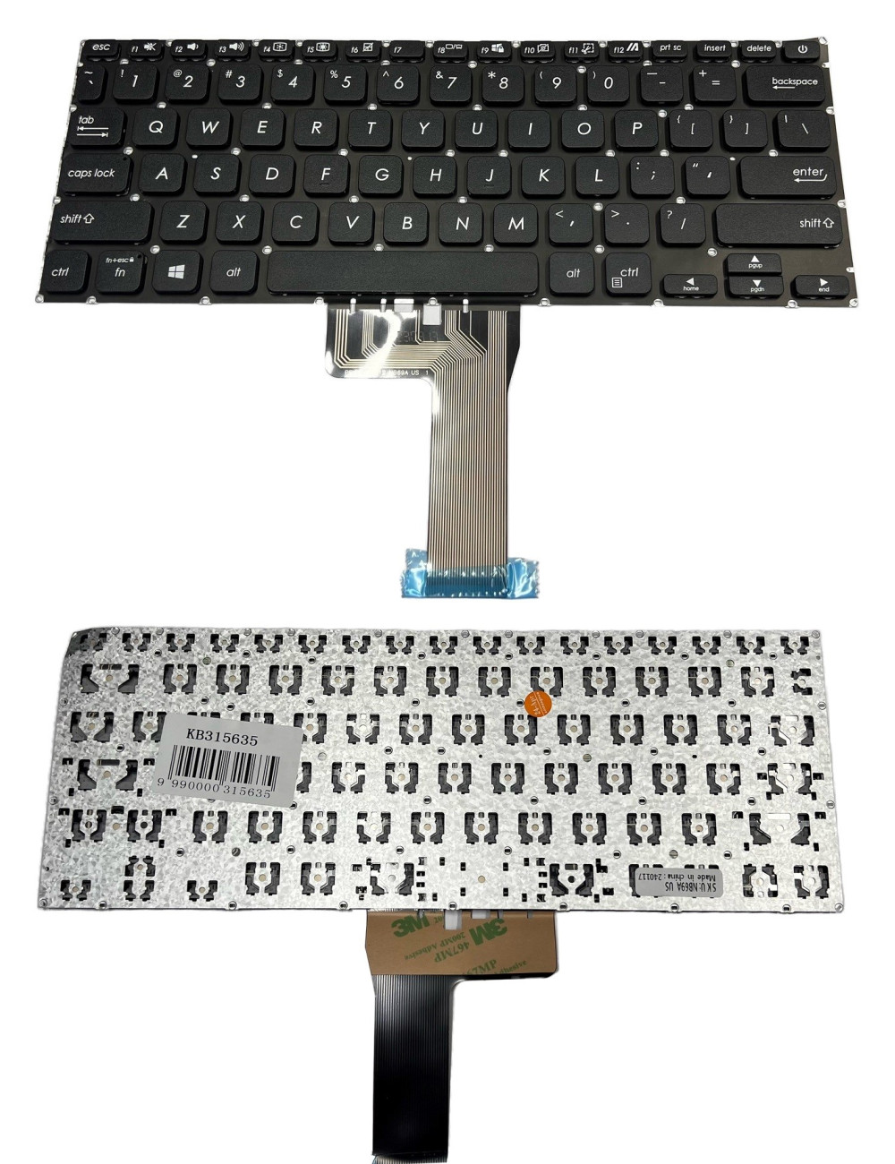Keyboard ASUS VivoBook X415, US